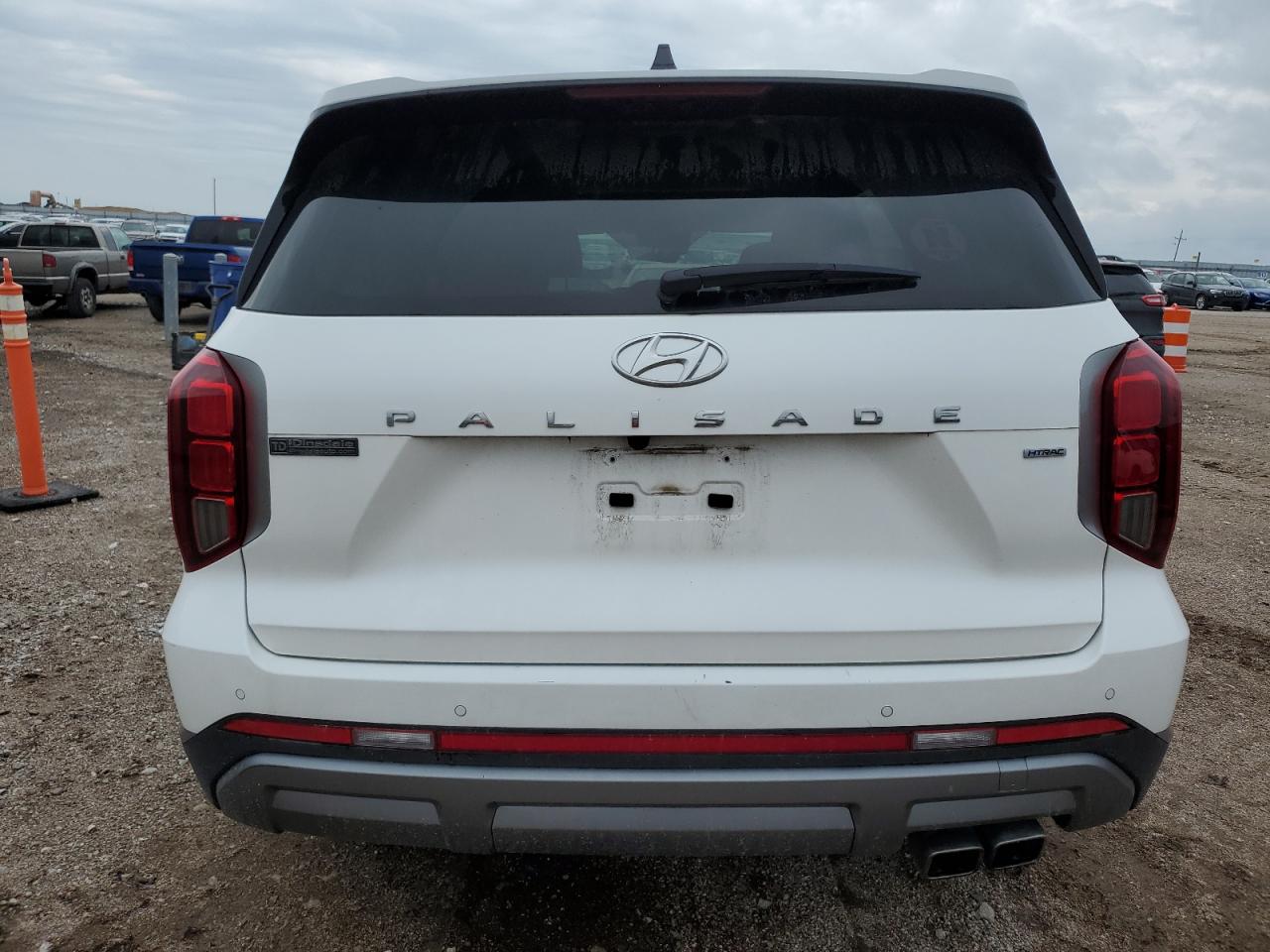 2023 HYUNDAI PALISADE SEL VIN:KM8R2DGE3PU526177