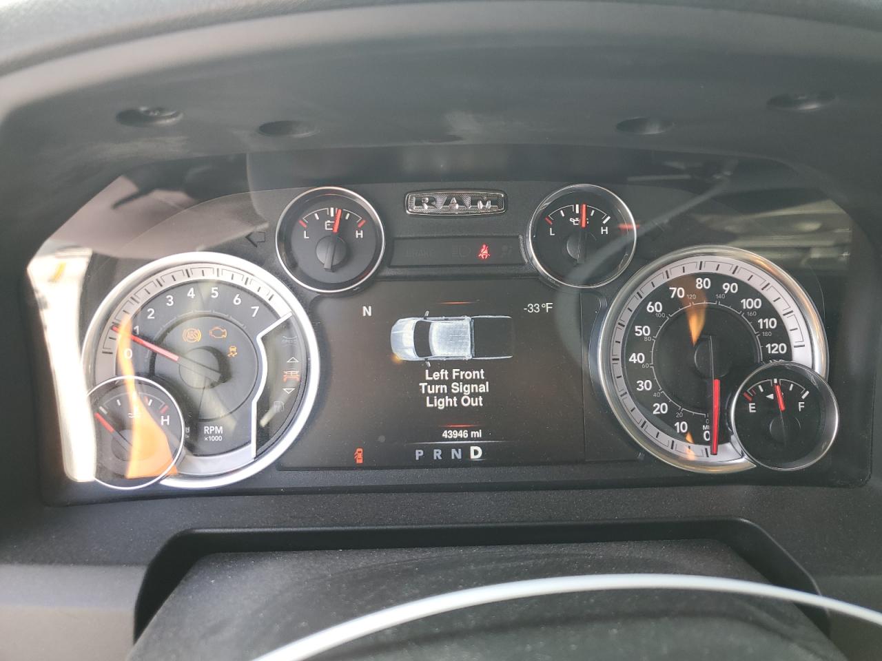 2022 RAM 1500 CLASSIC TRADESMAN VIN:3C6RR7KG9NG173736