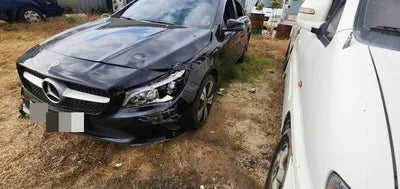 2018 Mercedes-Benz CLA 250 VIN: