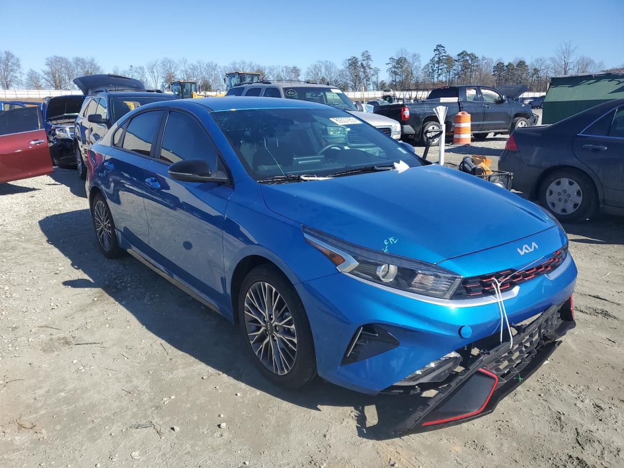 2022 KIA FORTE GT LINE VIN:3KPF54ADXNE455618