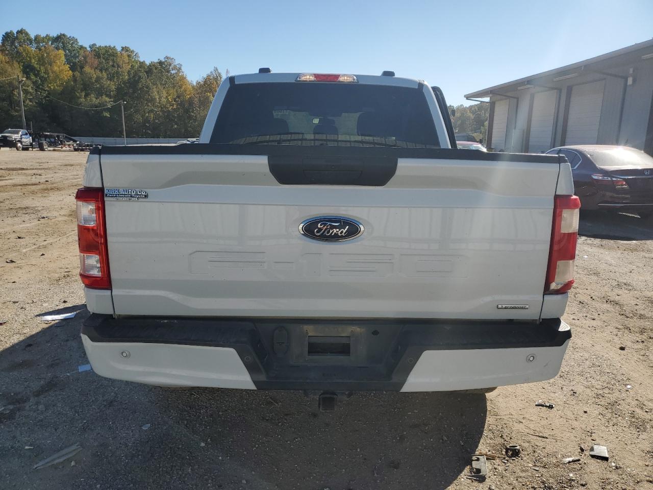 2022 FORD F150 SUPERCREW VIN:1FTEW1EP1NKD33576