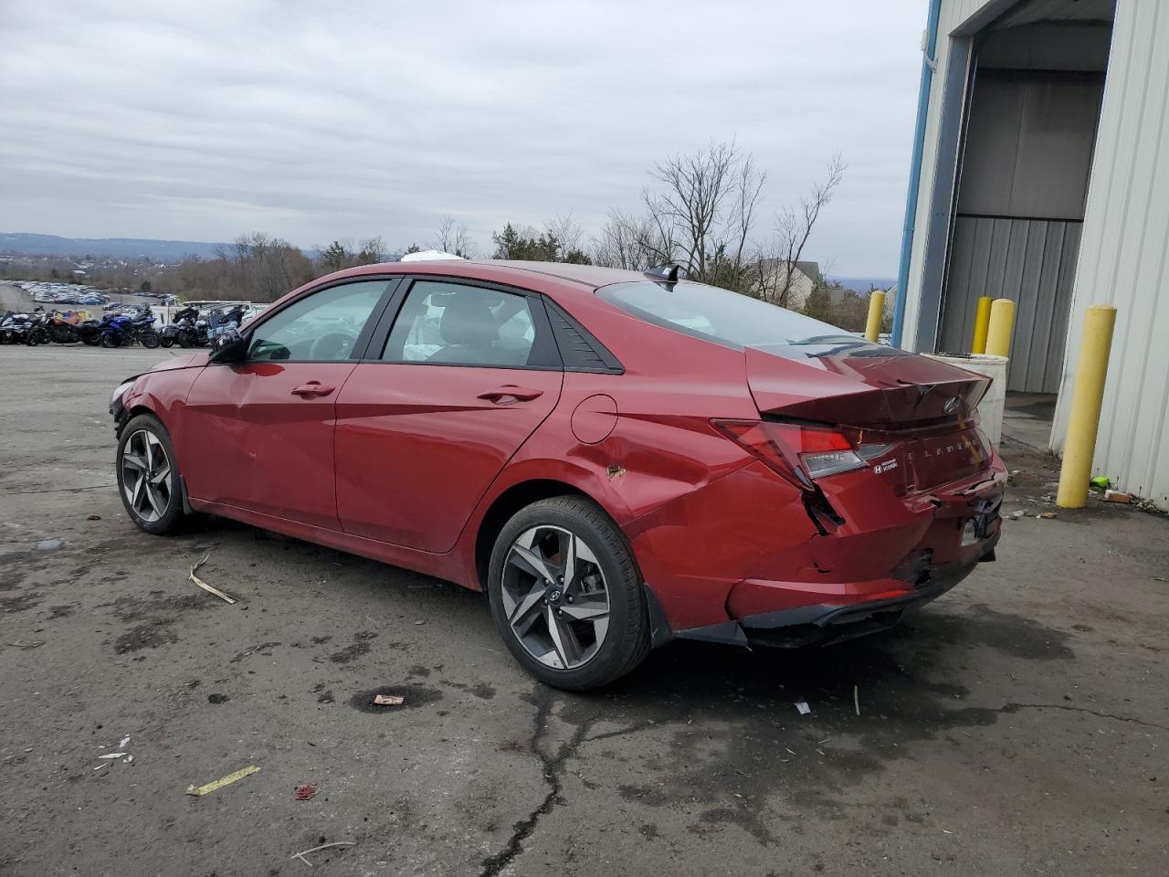 2023 HYUNDAI ELANTRA SEL VIN:KMHLS4AG8PU568005