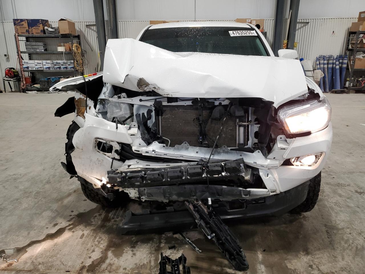 2023 TOYOTA TACOMA DOUBLE CAB VIN:3TMCZ5AN8PM591129