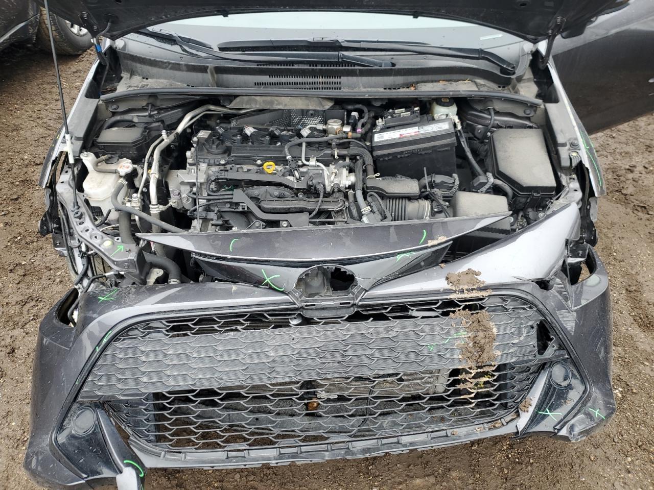 2022 TOYOTA COROLLA SE VIN:JTND4MBE7N3147732