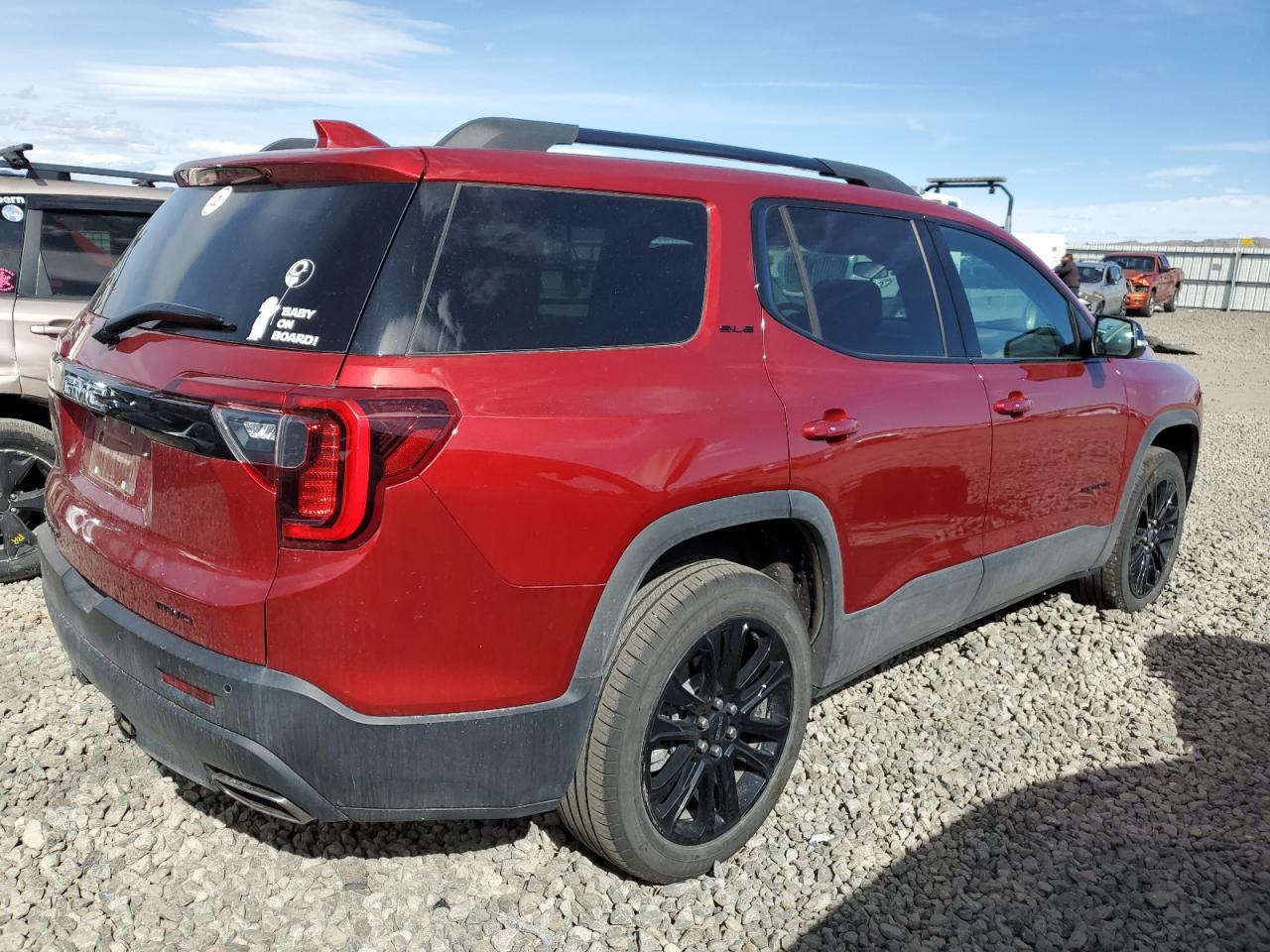 2023 GMC ACADIA SLE VIN:1GKKNRL40PZ157860