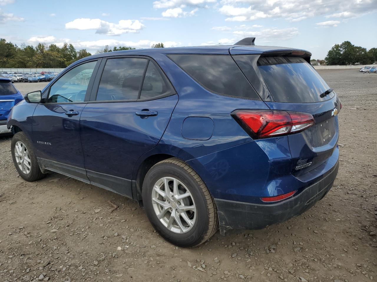 2022 CHEVROLET EQUINOX LS VIN:3GNAXSEV7NS247491