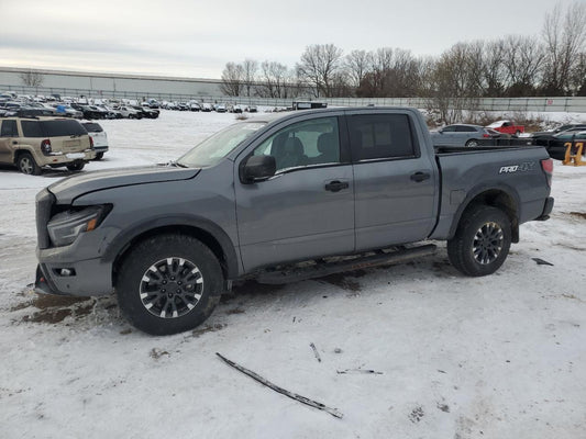 2024 NISSAN TITAN PRO-4X VIN:1N6AA1ED1RN115335