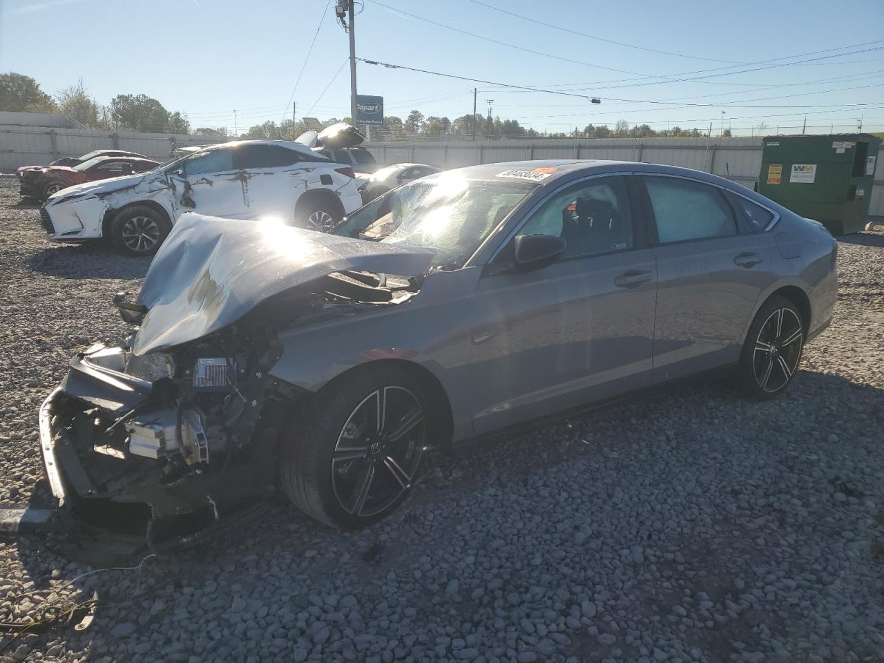 2024 HONDA ACCORD HYBRID SPORT VIN:1HGCY2F58RA089975