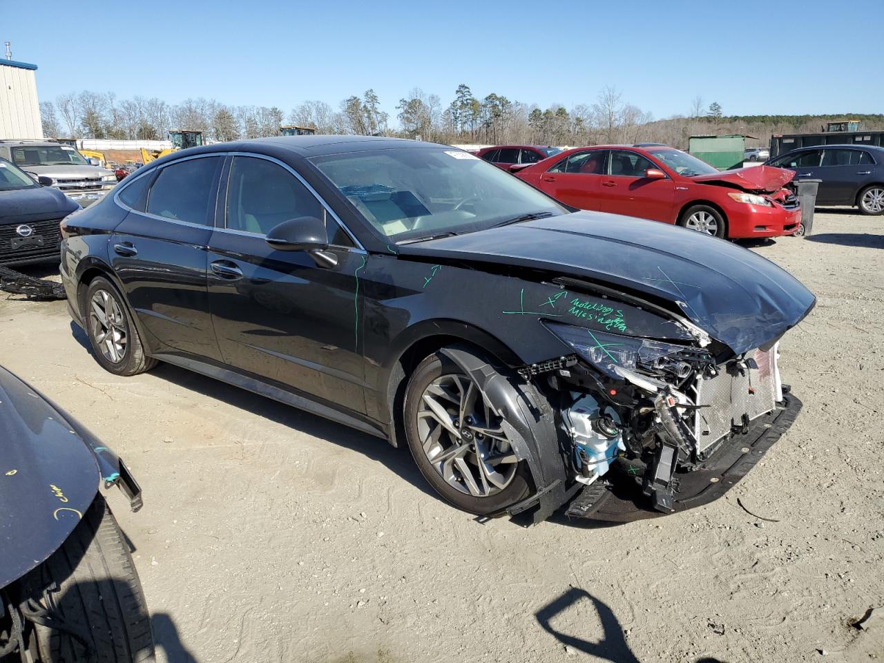 2023 HYUNDAI SONATA SEL VIN:KMHL14JA0PA347515