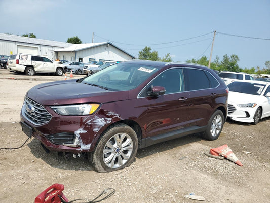 2022 FORD EDGE TITANIUM VIN:2FMPK4K91NBB16692