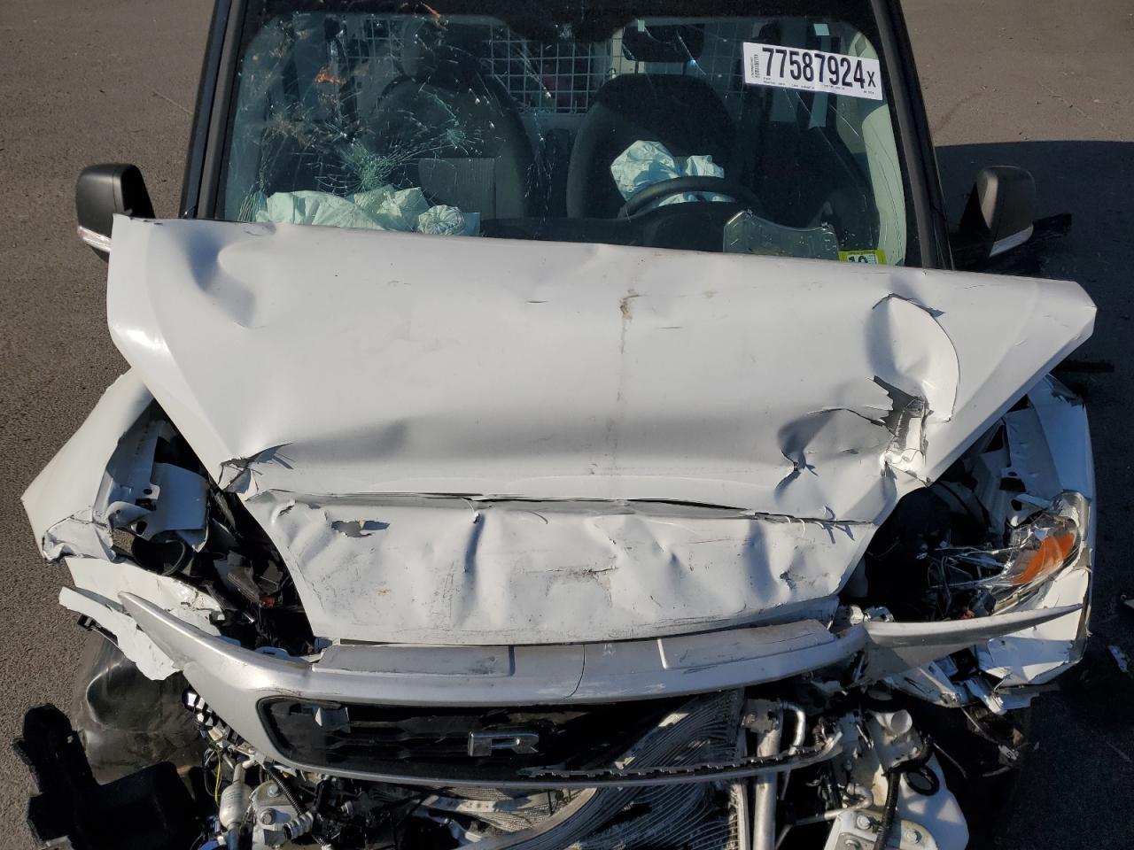 2022 RAM PROMASTER CITY TRADESMAN VIN:ZFBHRFABXN6Y32240