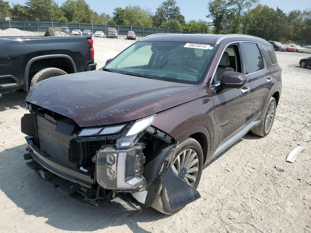 2024 HYUNDAI PALISADE CALLIGRAPHY VIN:KM8R7DGEXRU730057