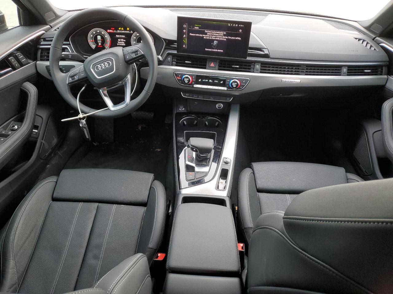 2024 AUDI A4 PREMIUM PLUS 45 VIN:WAUEAAF49RN012213