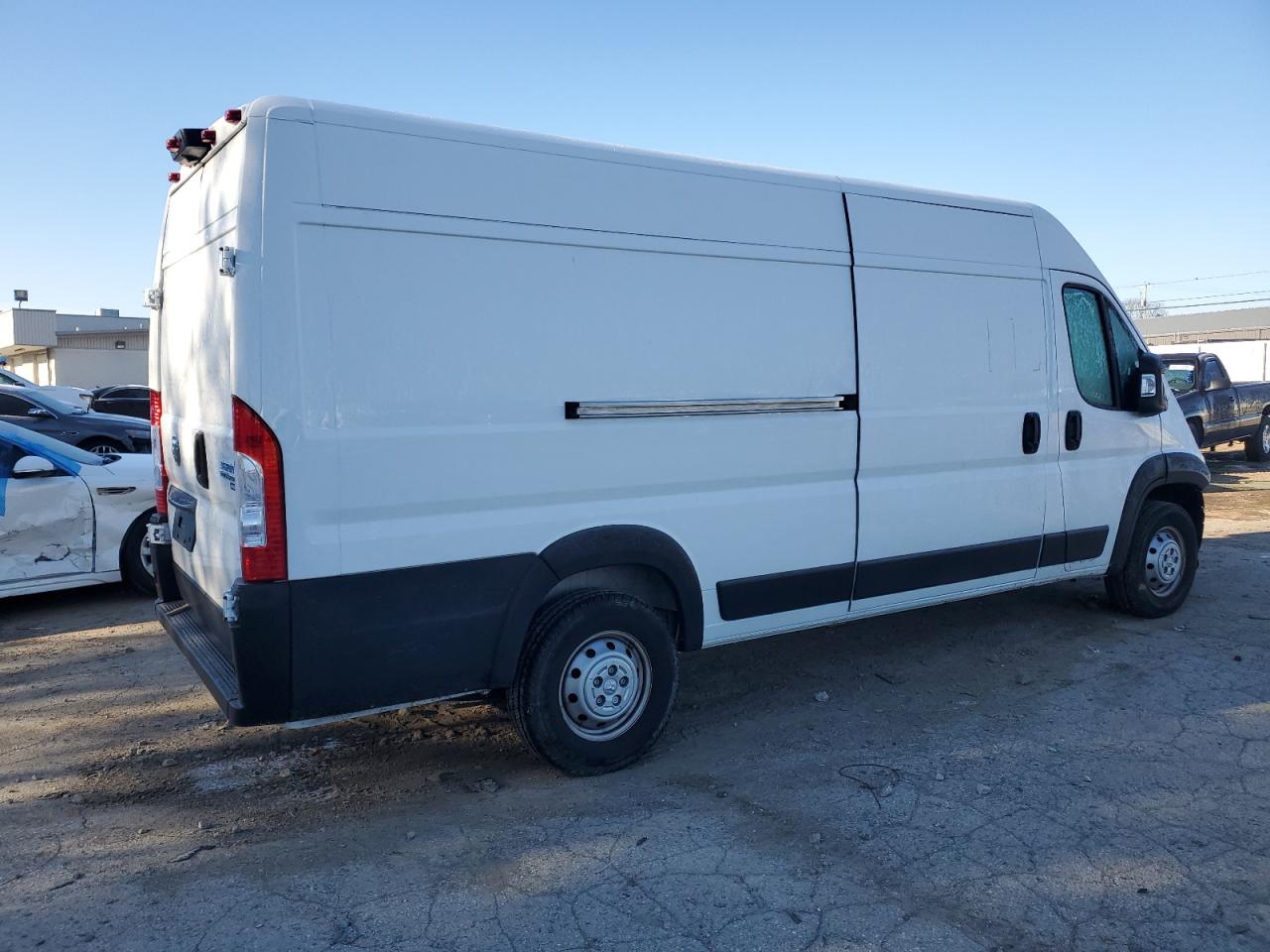 2023 RAM PROMASTER 3500 3500 HIGH VIN:3C6MRVJG9PE554470