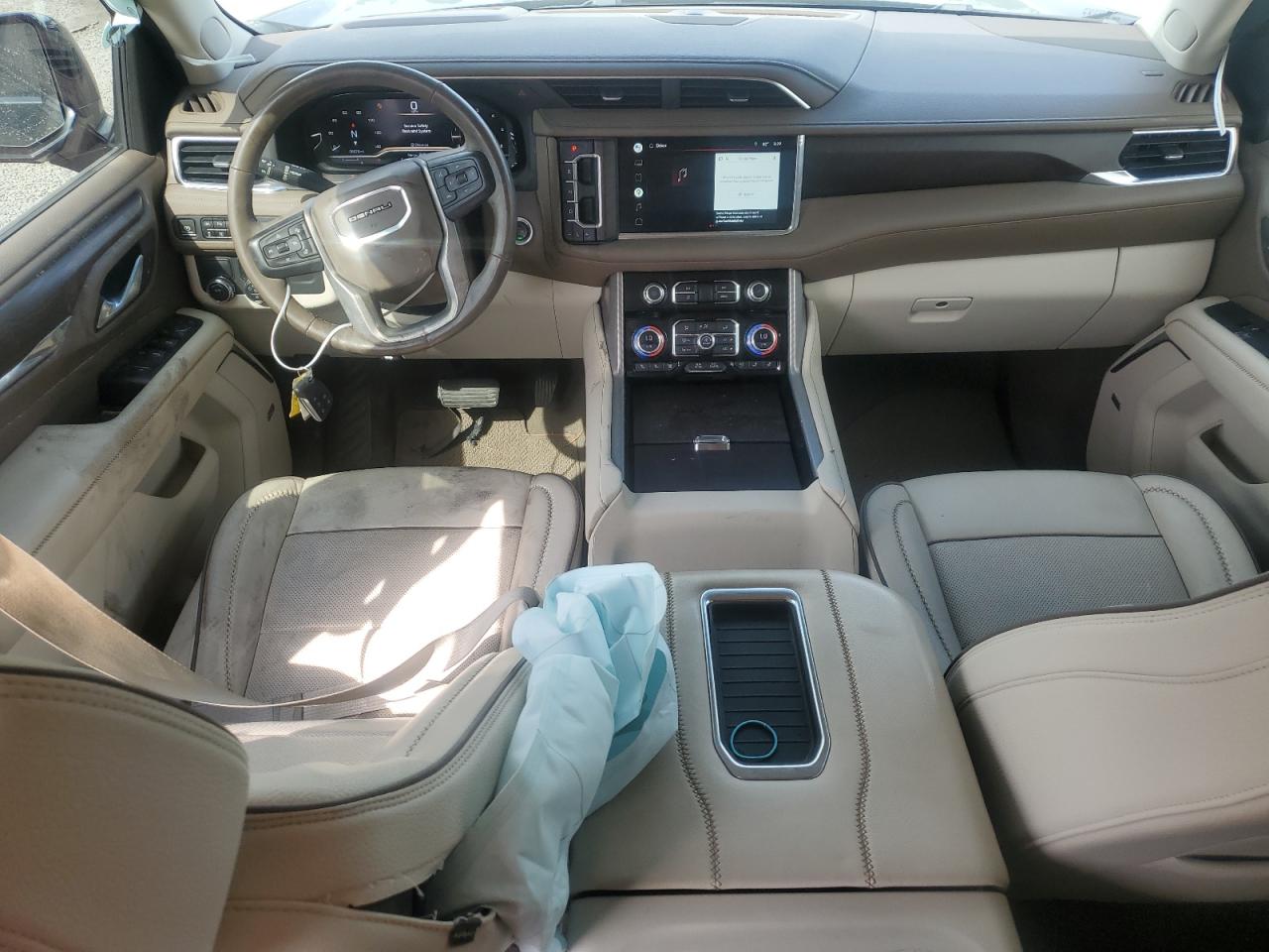 2022 GMC YUKON XL DENALI VIN:1GKS1JKL1NR274804