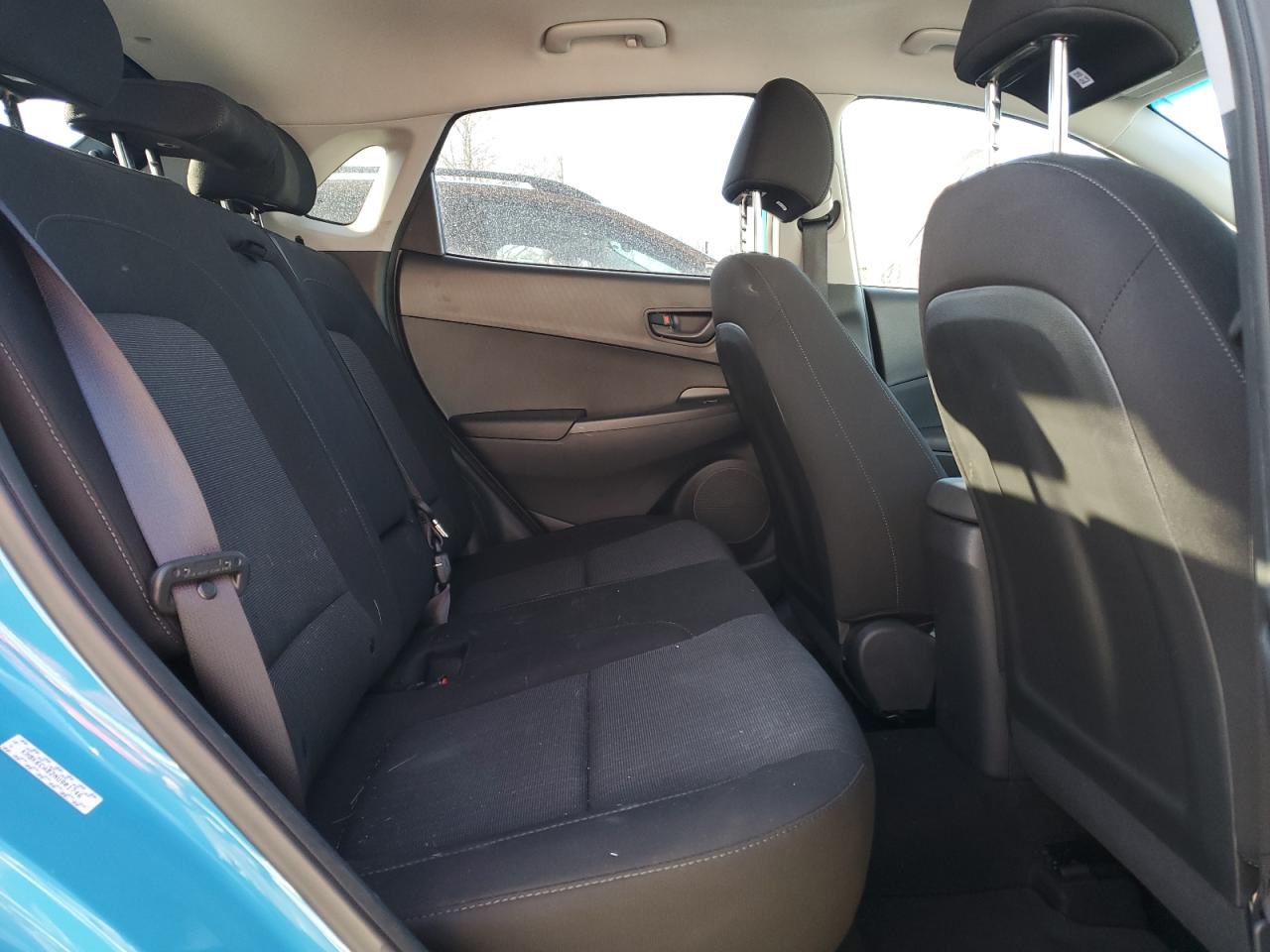 2022 HYUNDAI KONA SEL VIN:KM8K6CAB2NU901746