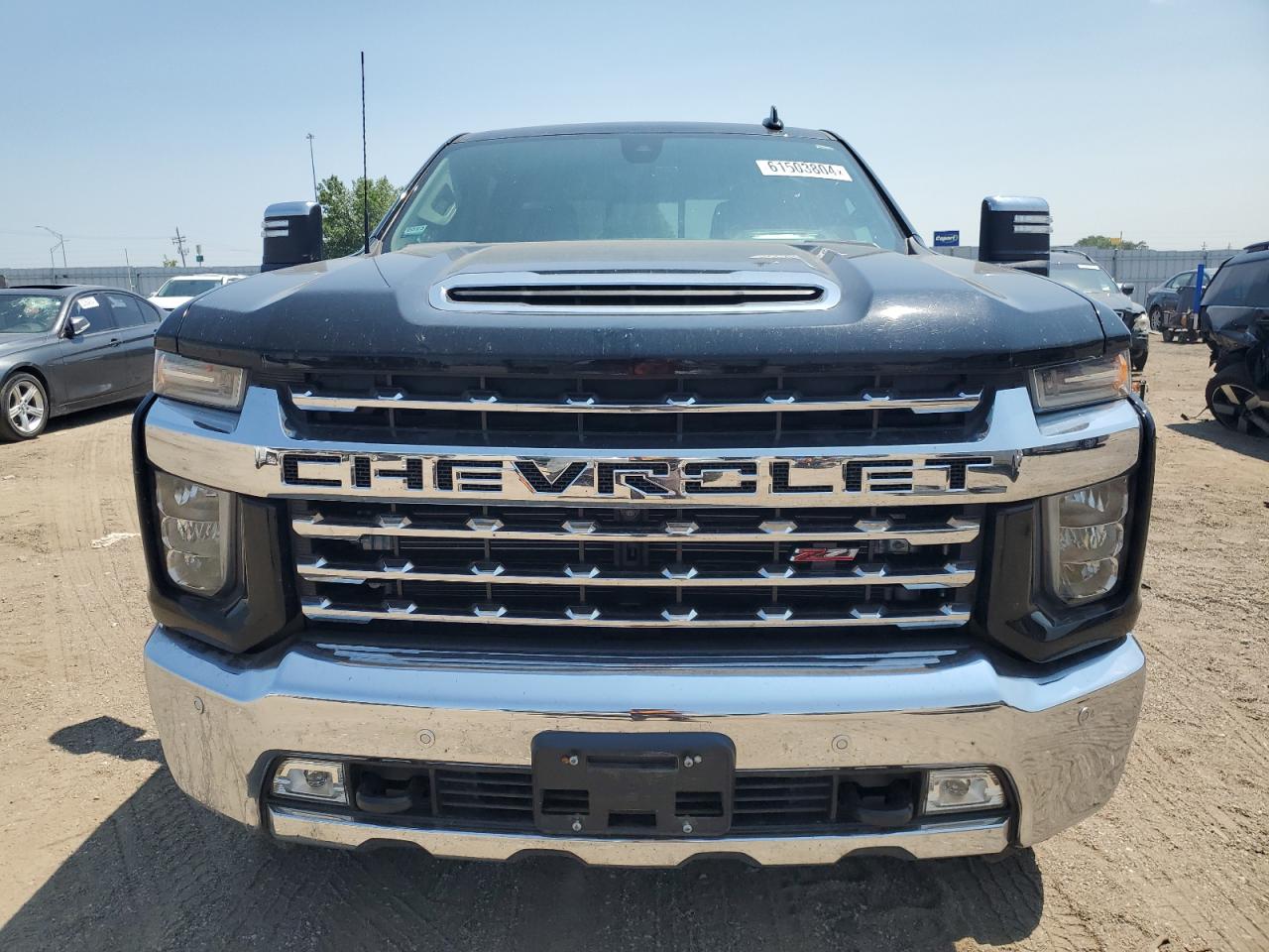 2022 CHEVROLET SILVERADO K2500 HEAVY DUTY LTZ VIN:1GC4YPEY8NF145437