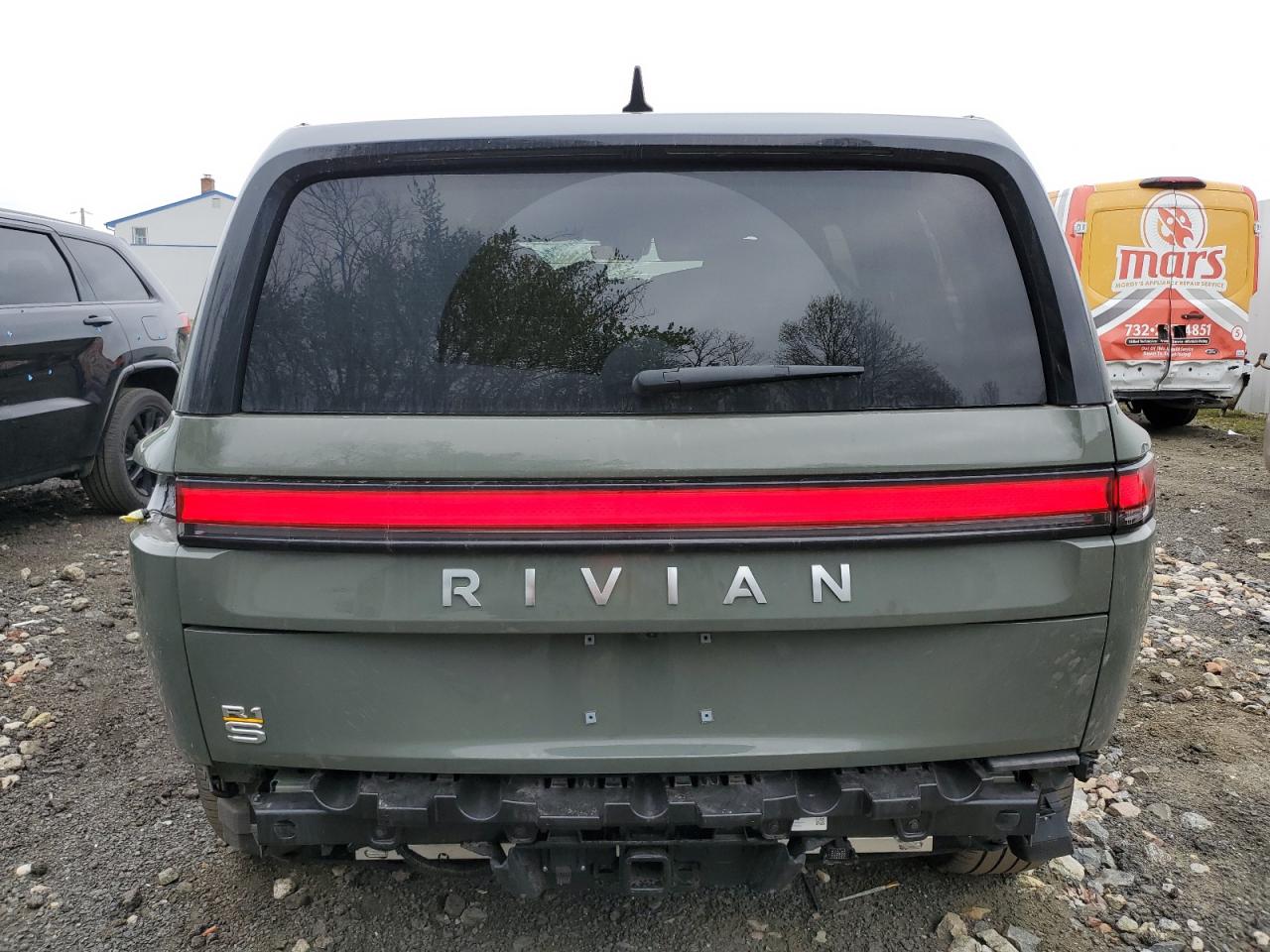 2022 RIVIAN R1S LAUNCH EDITION VIN:7PDSGABL7NN001893