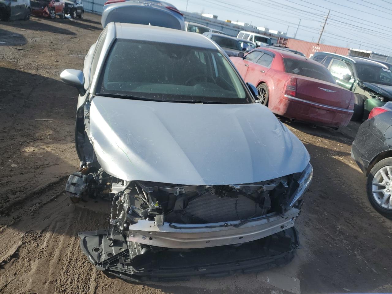 2022 TOYOTA CAMRY LE VIN:4T1C11AK3NU647973