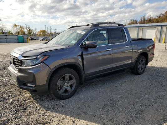 2022 HONDA RIDGELINE RTL VIN:5FPYK3F77NB004386