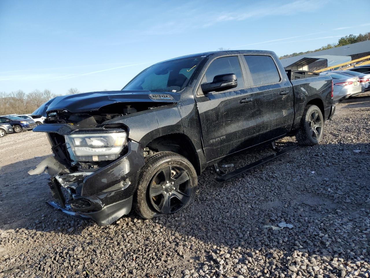 2023 RAM 1500 BIG HORN/LONE STAR VIN:1C6SRFFT3PN602110