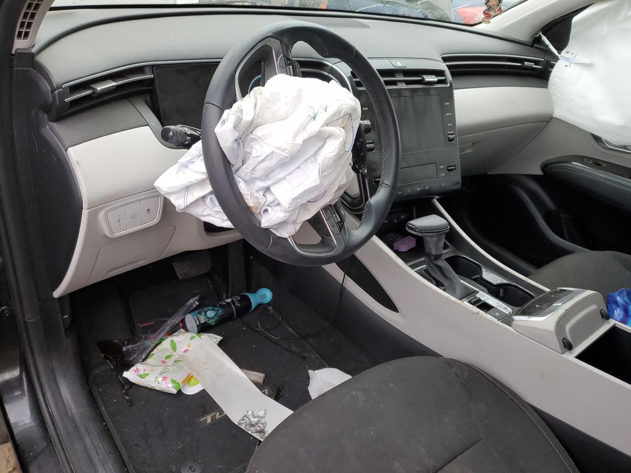 2022 HYUNDAI TUCSON SEL VIN:5NMJFCAE9NH019619