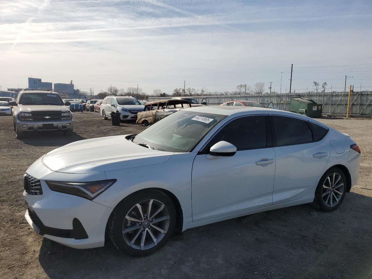 2023 ACURA INTEGRA  VIN:19UDE4H24PA028003