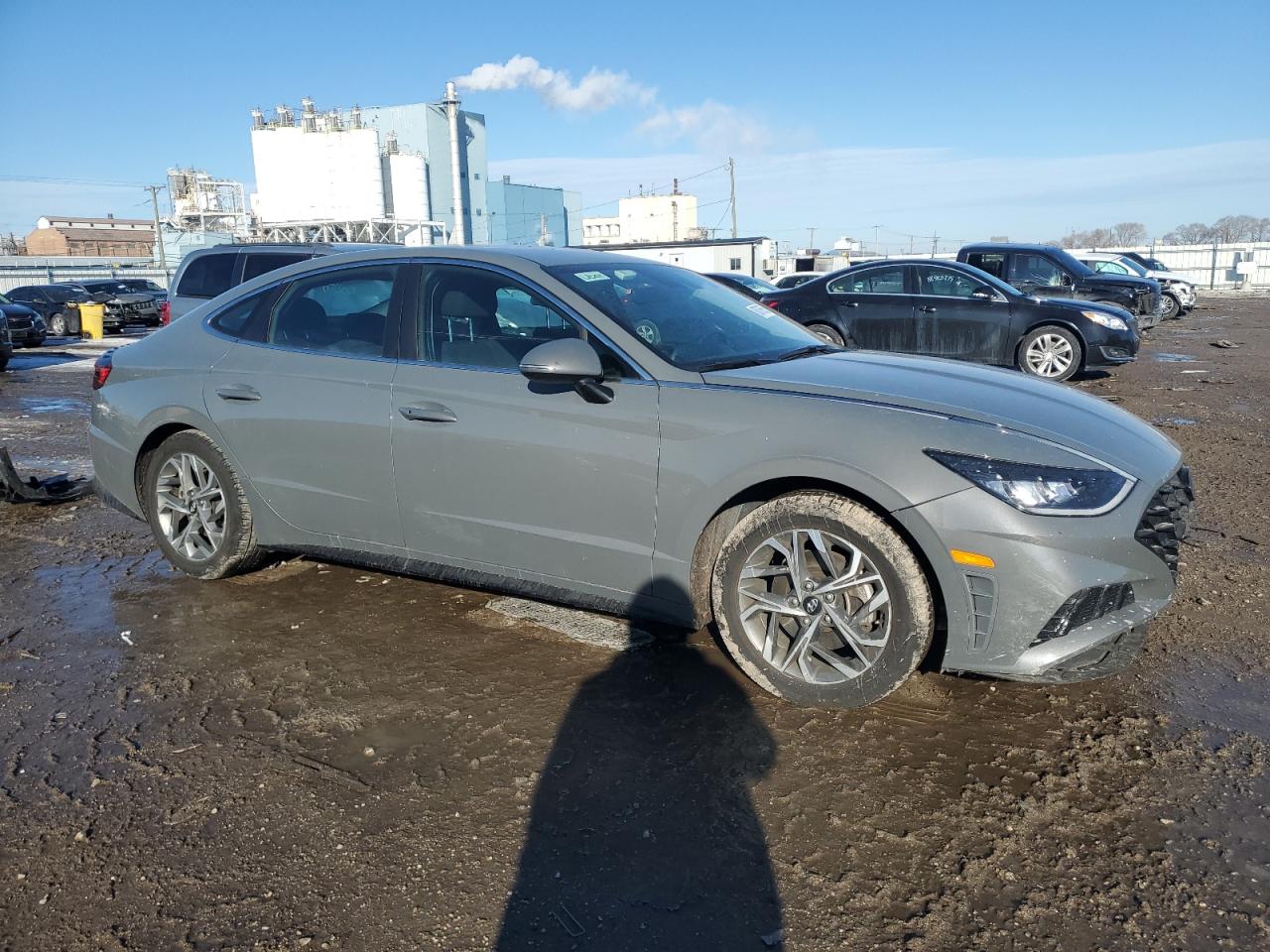2022 HYUNDAI SONATA SEL VIN:KMHL64JA6NA235364