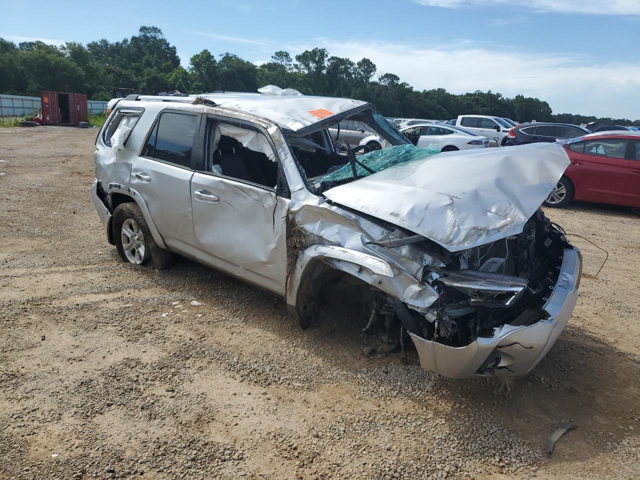 2022 TOYOTA 4RUNNER SR5 VIN:JTEEU5JR1N5271756