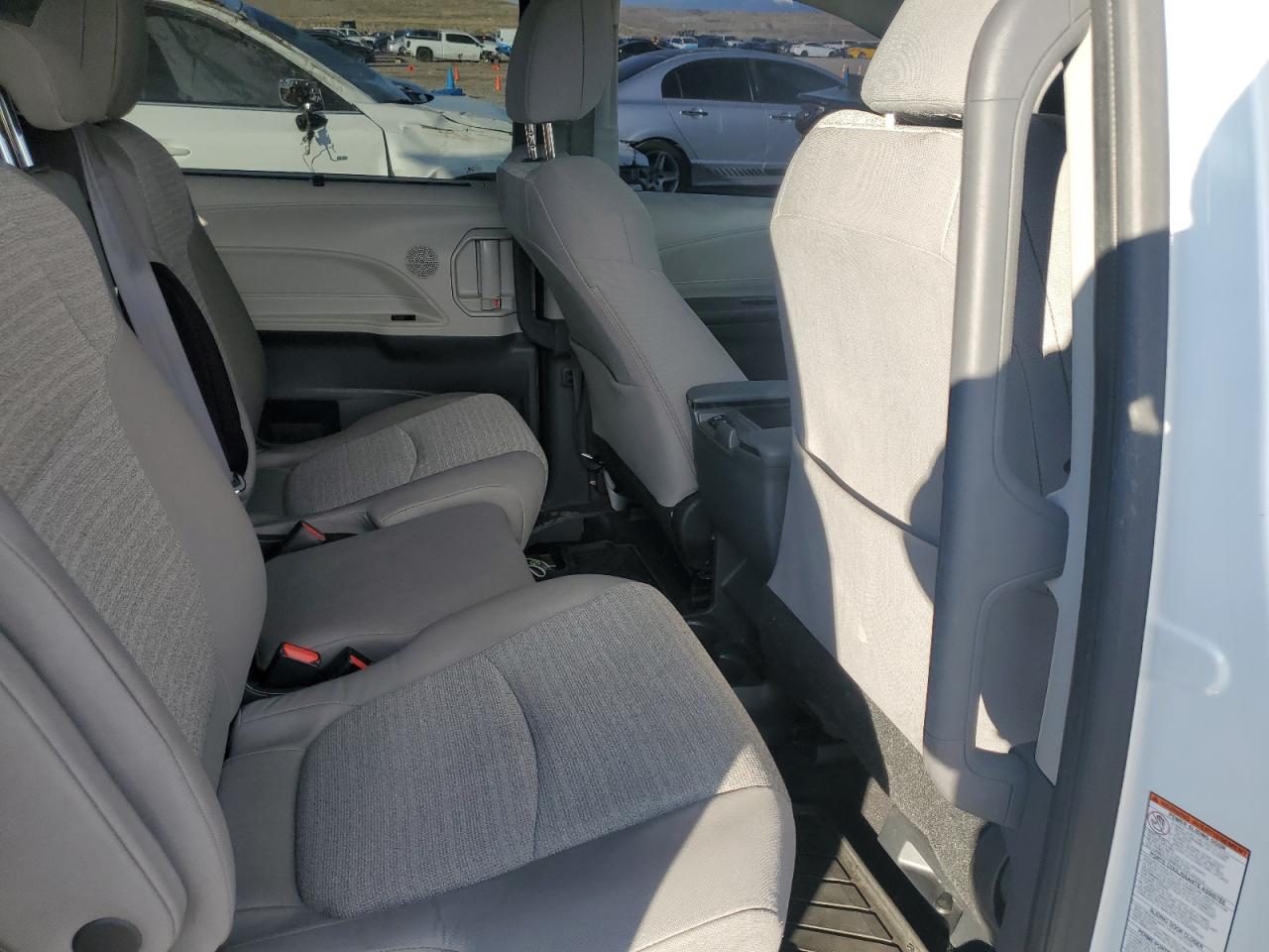 2022 TOYOTA SIENNA LE VIN:5TDKSKFC5NS055967