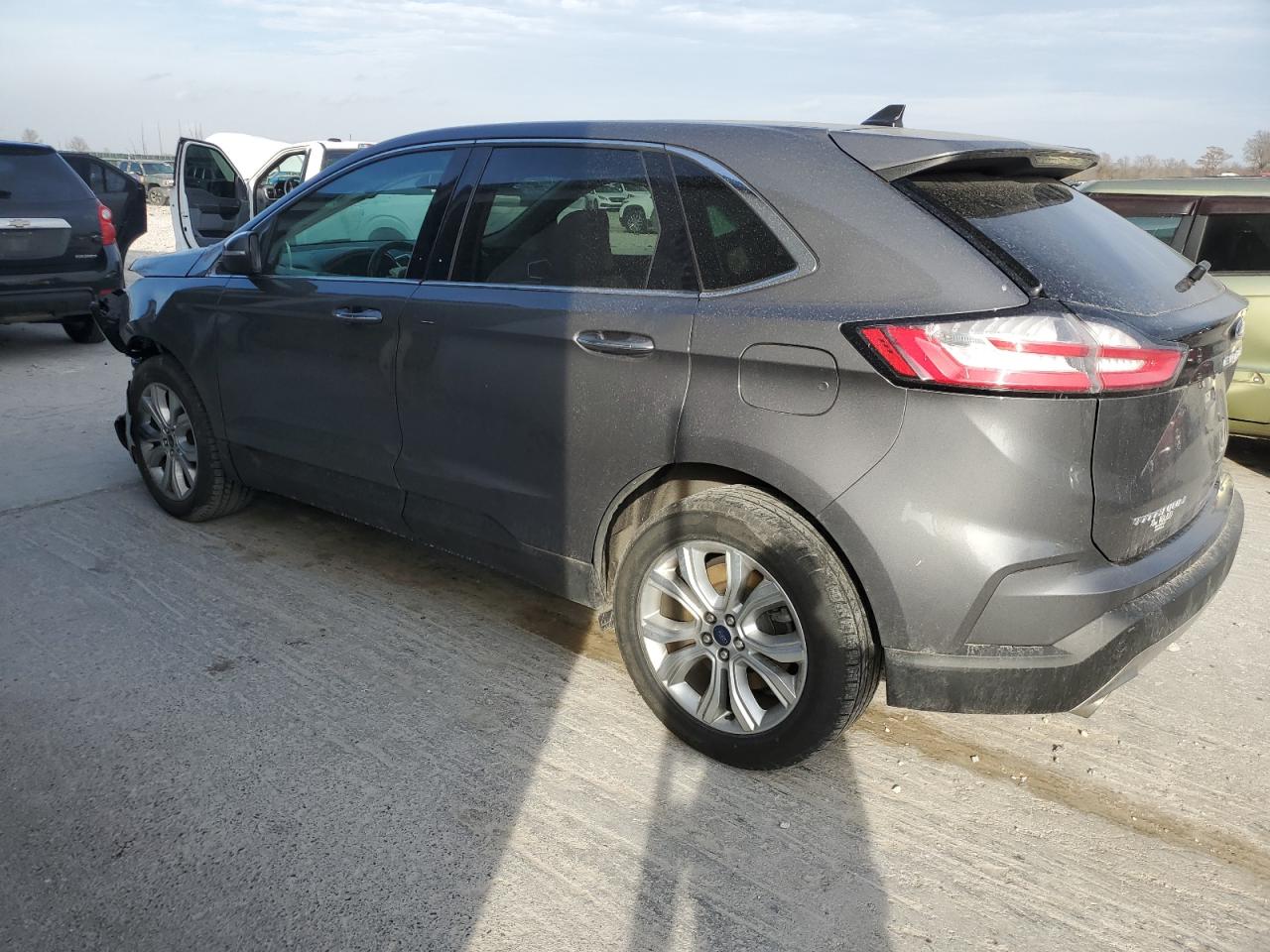 2022 FORD EDGE TITANIUM VIN:2FMPK4K93NBA11703