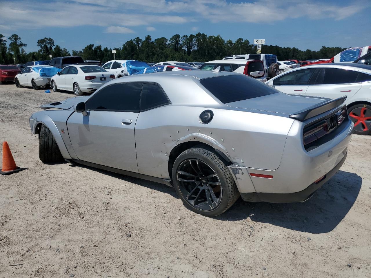 2023 DODGE CHALLENGER R/T SCAT PACK VIN:2C3CDZFJ8PH695960