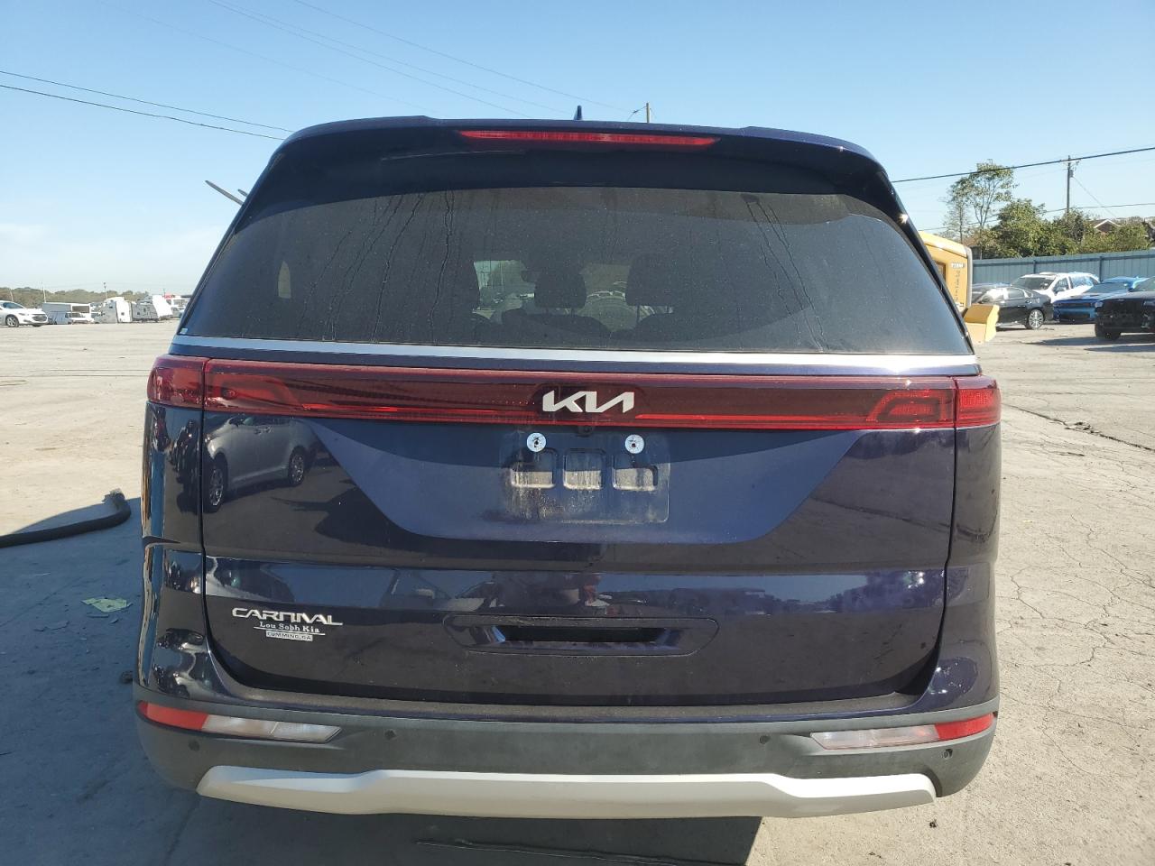 2024 KIA CARNIVAL LX VIN:KNDNB4H3XR6329482