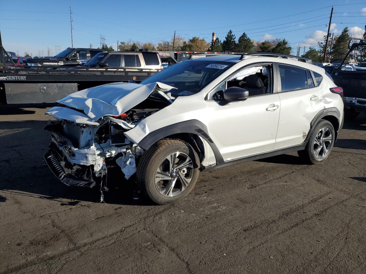 2024 SUBARU CROSSTREK PREMIUM VIN:JF2GUADC2RH353479