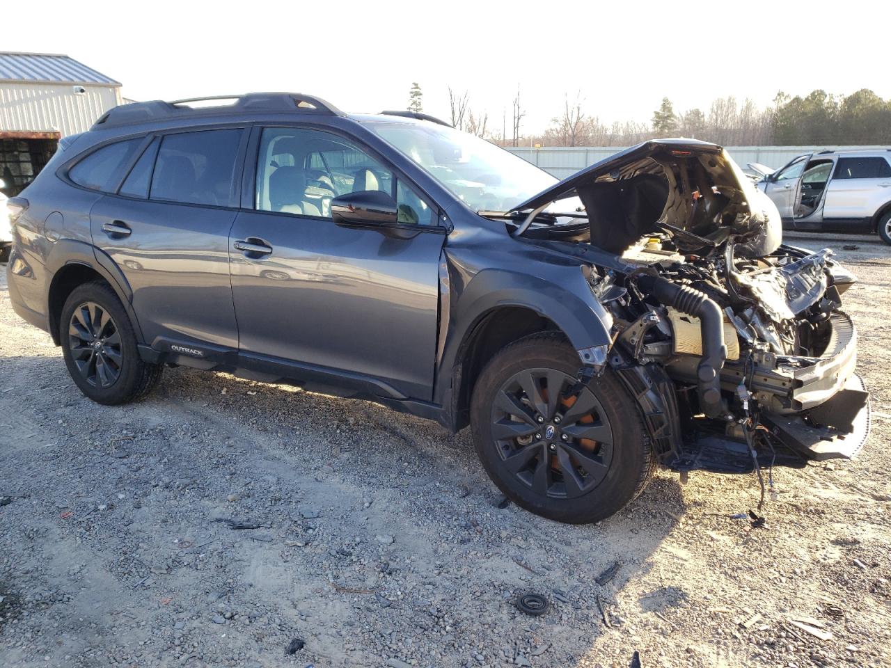 2023 SUBARU OUTBACK ONYX EDITION XT VIN:4S4BTGLD4P3190283