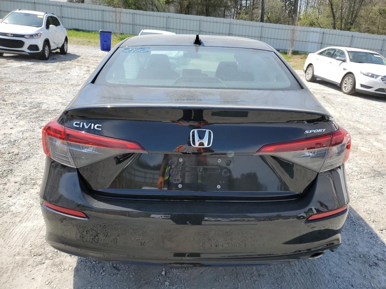 2023 HONDA CIVIC SPORT VIN:2HGFE2F51PH524002