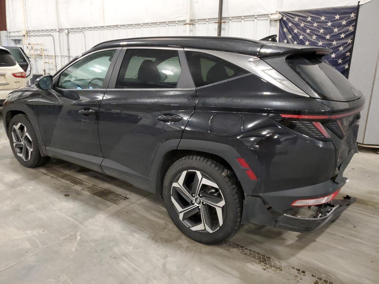 2022 HYUNDAI TUCSON SEL VIN:5NMJF3AE0NH091955