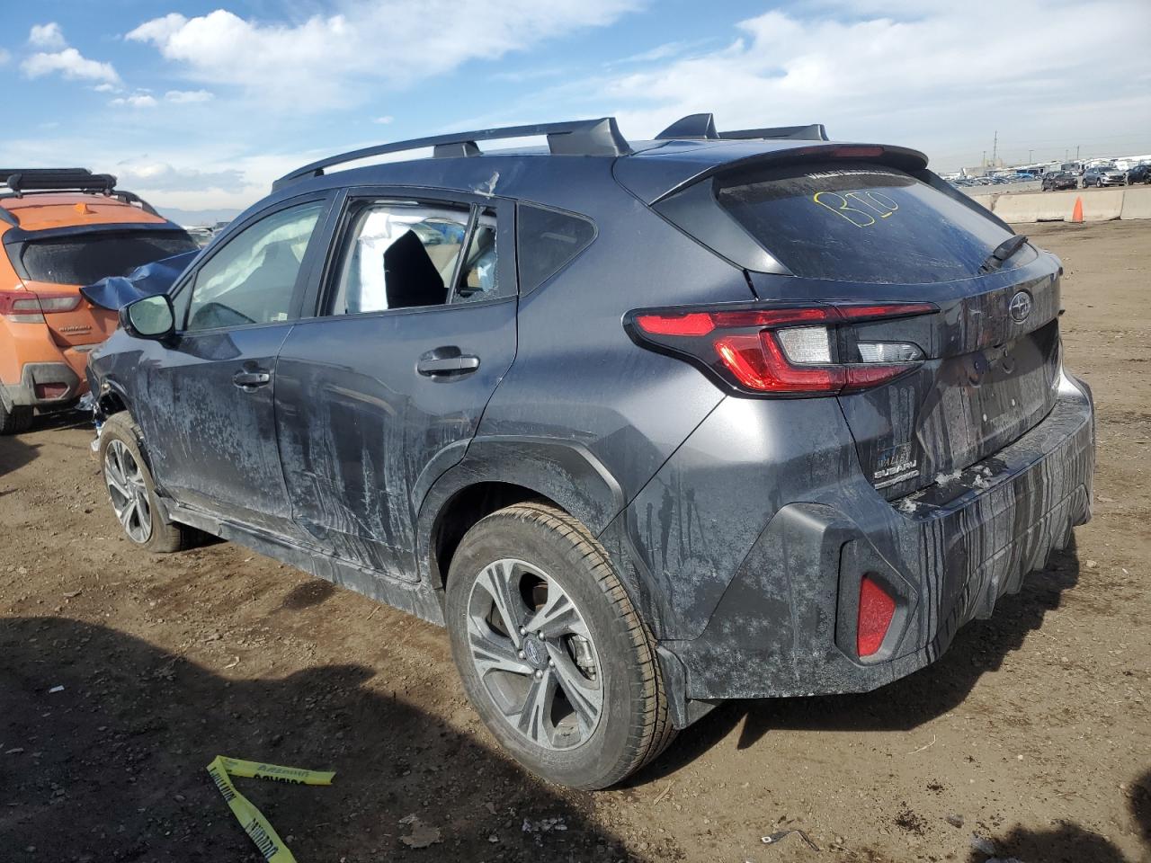 2024 SUBARU CROSSTREK PREMIUM VIN:JF2GUADC7R8241759