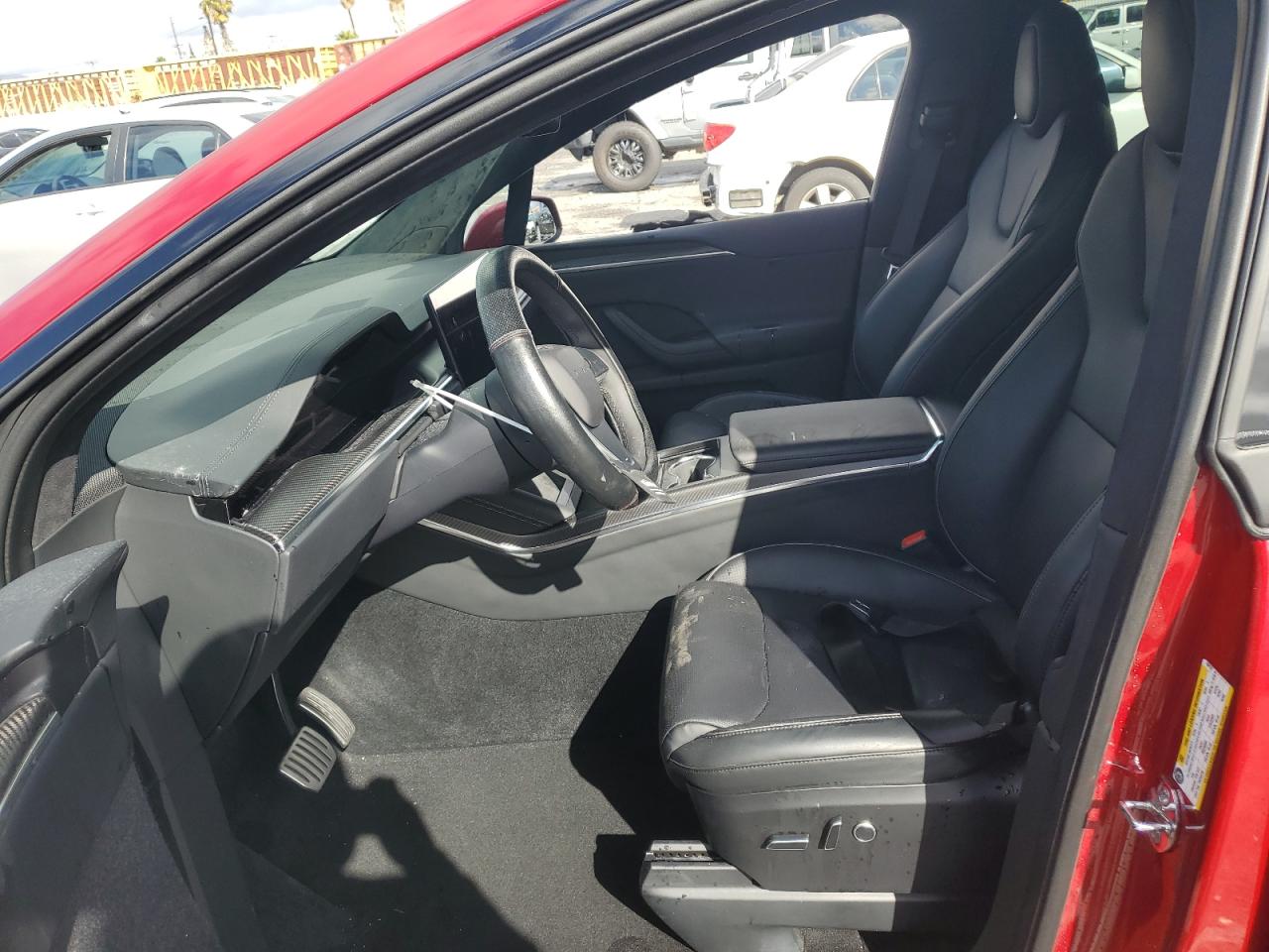 2023 TESLA MODEL X  VIN:7SAXCBE66PF404126