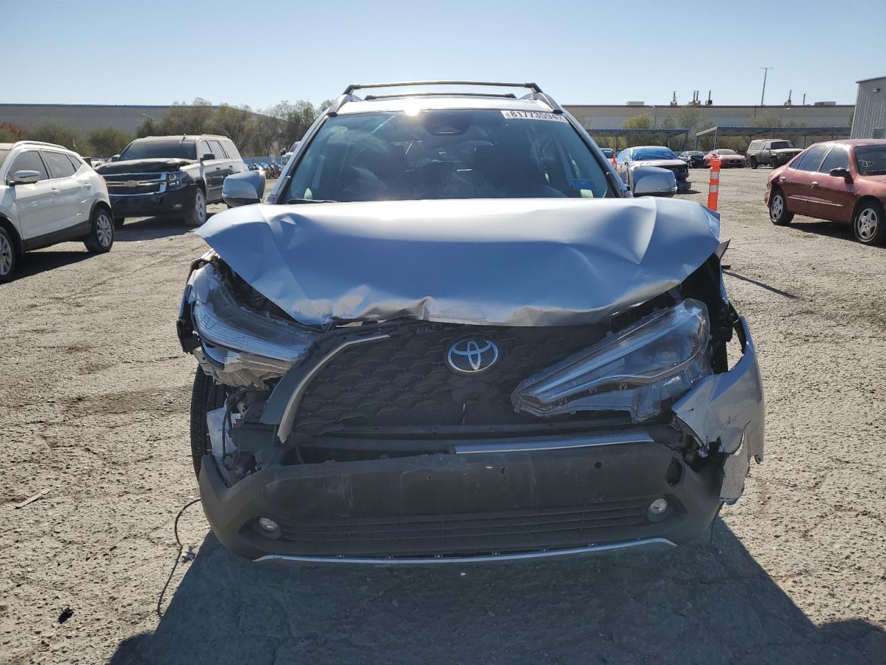 2023 TOYOTA COROLLA CROSS XLE VIN:7MUDAAAG6PV070292