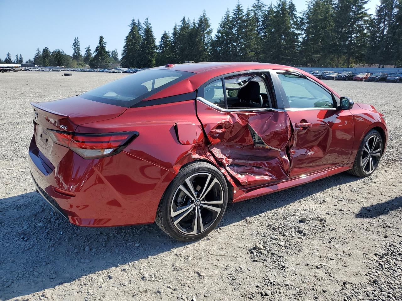 2022 NISSAN SENTRA SR VIN:3N1AB8DVXNY273305