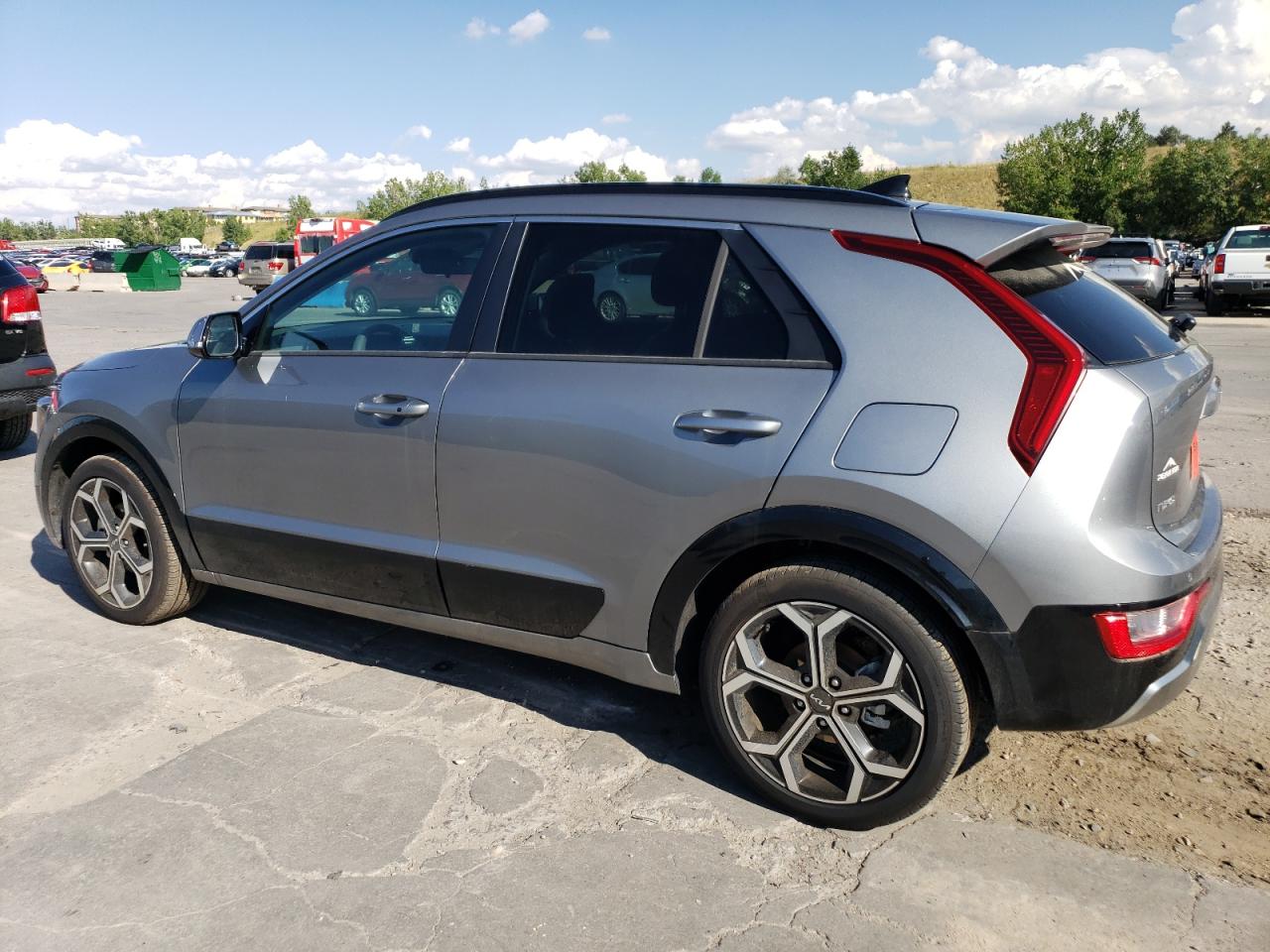 2023 KIA NIRO EX VIN:KNDCR3LE7P5042304