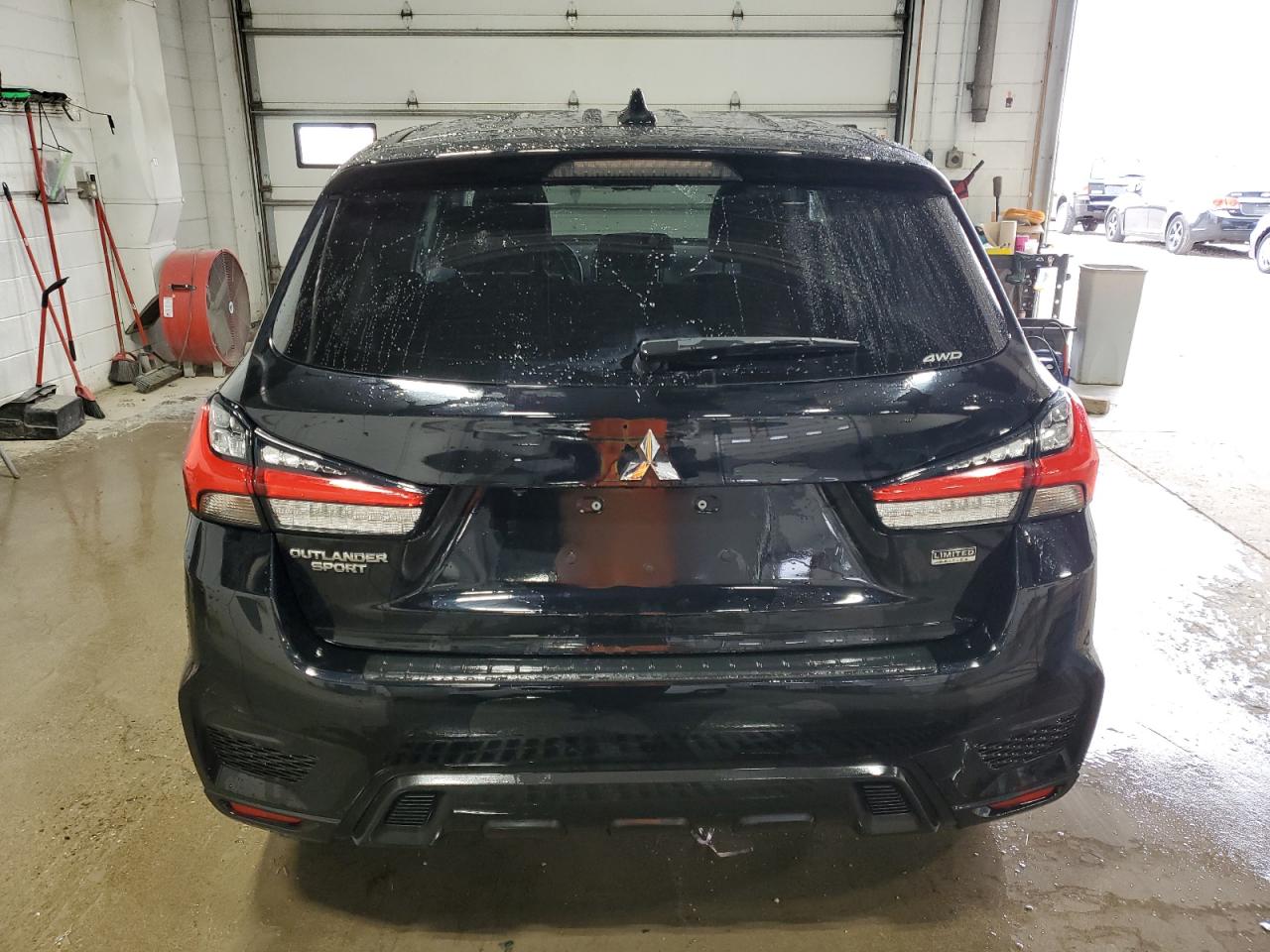 2022 MITSUBISHI OUTLANDER SPORT ES VIN:JA4ARUAUXNU011889