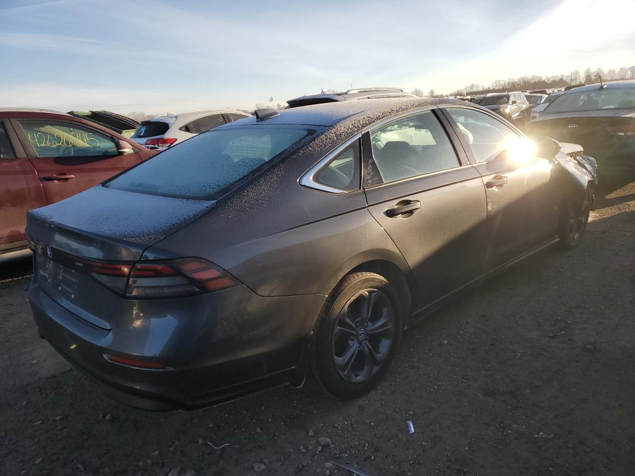 2024 HONDA ACCORD EX VIN:1HGCY1F32RA042496