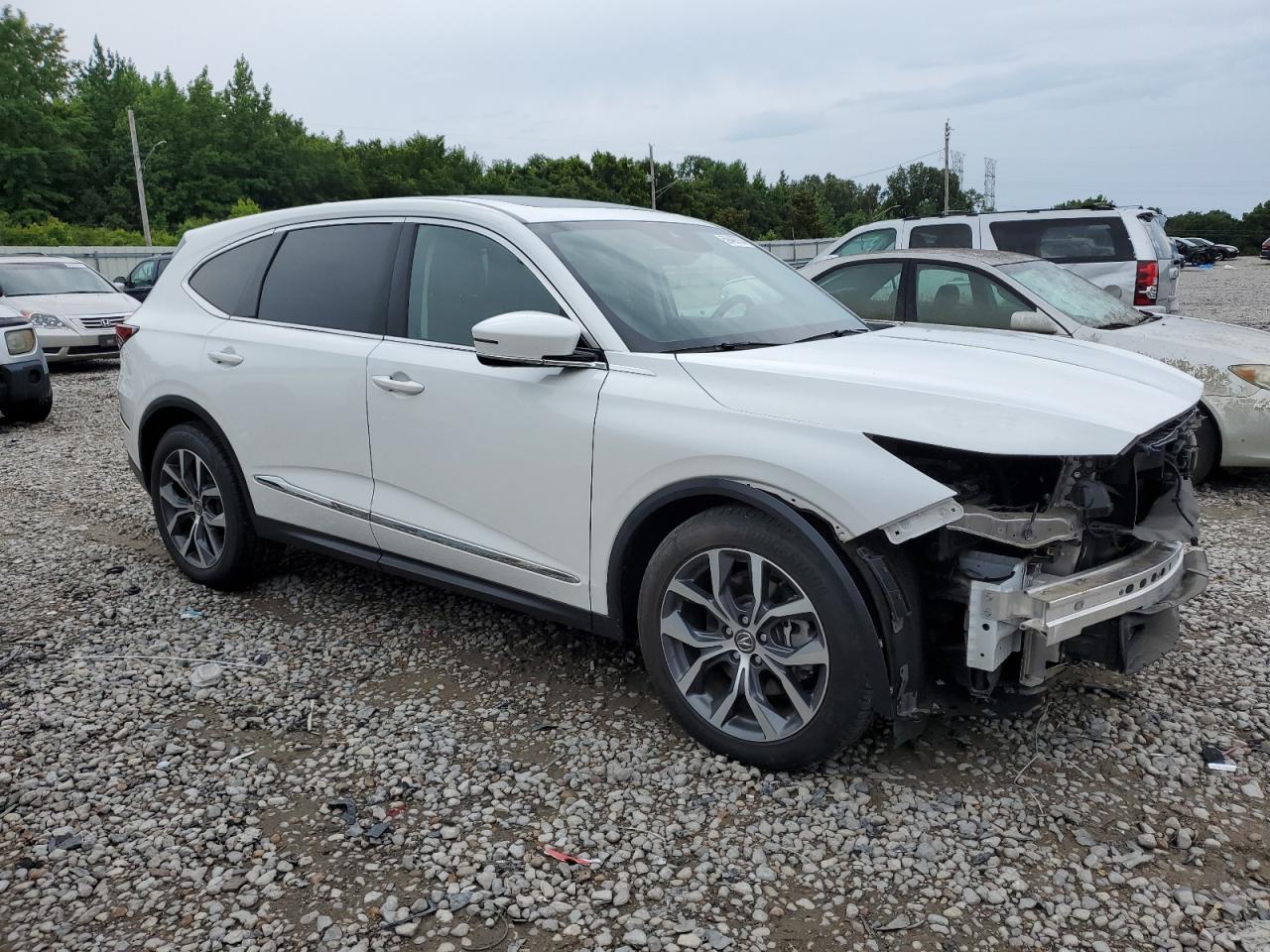 2022 ACURA MDX TECHNOLOGY VIN:5J8YE1H40NL038577