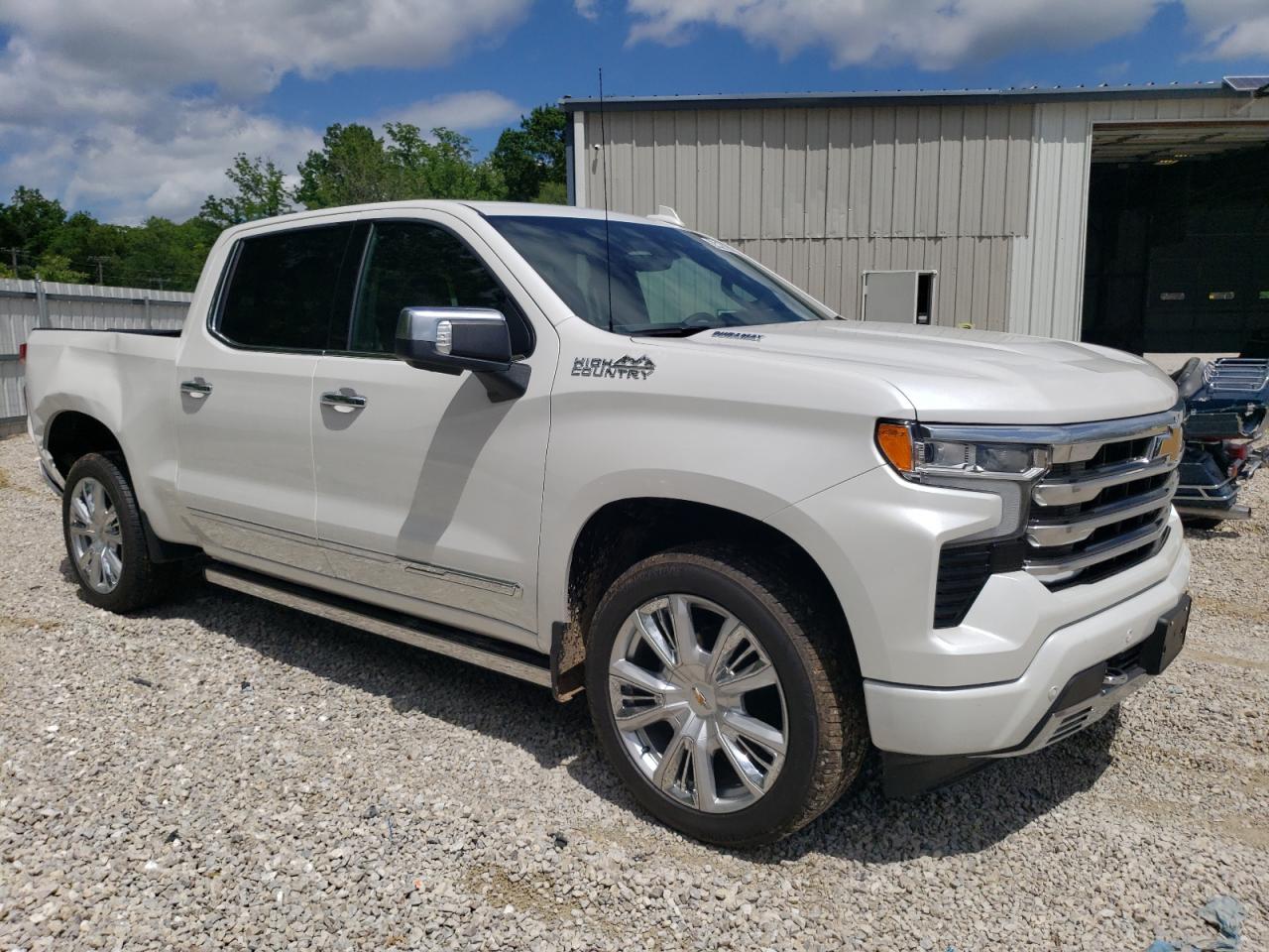 2024 CHEVROLET SILVERADO K1500 HIGH COUNTRY VIN:1GCUDJE88RZ300839