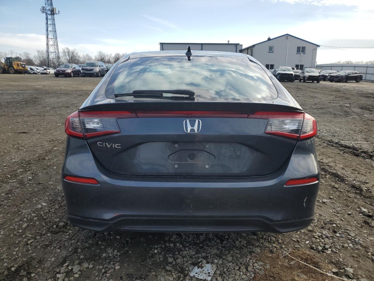 2023 HONDA CIVIC EXL VIN:19XFL1H78PE002220
