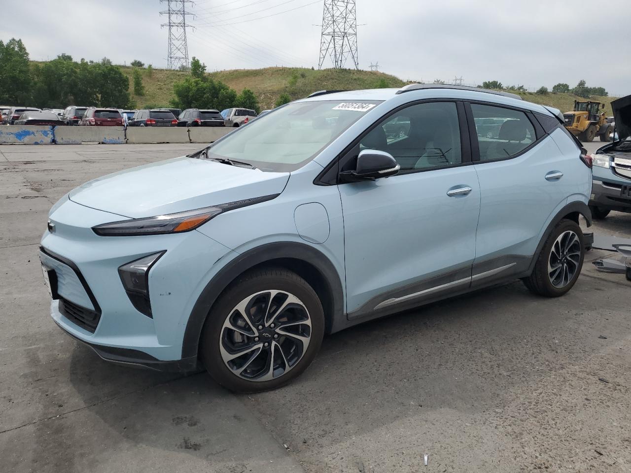 2023 CHEVROLET BOLT EUV PREMIER VIN:1G1FZ6S03P4130754