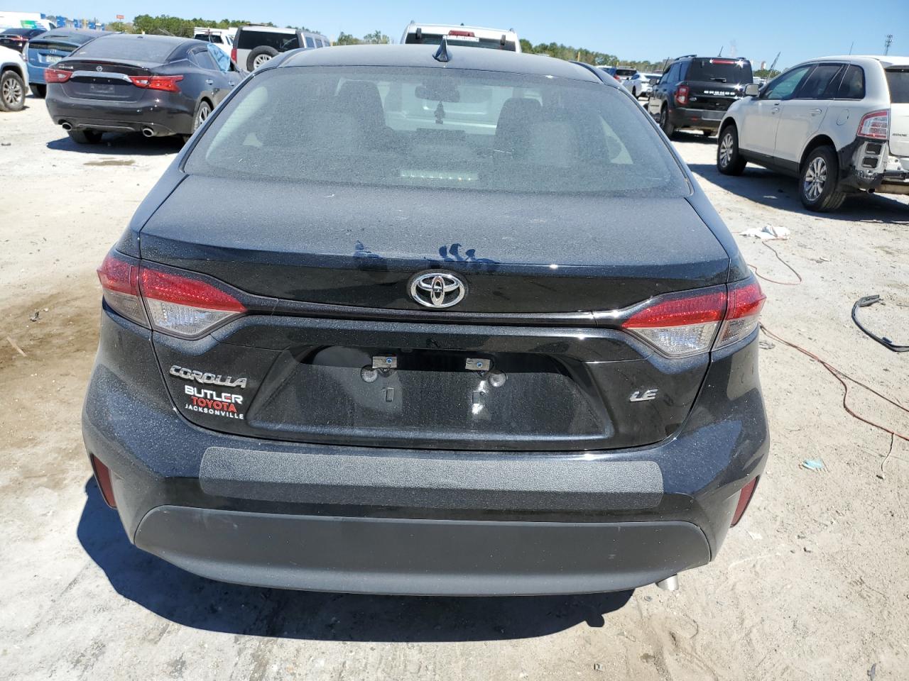 2023 TOYOTA COROLLA LE VIN:5YFB4MDE3PP064642