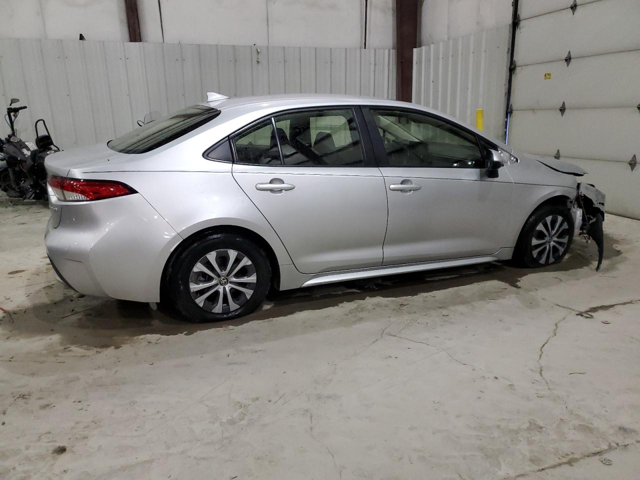 2022 TOYOTA COROLLA LE VIN:JTDEAMDE5NJ043248